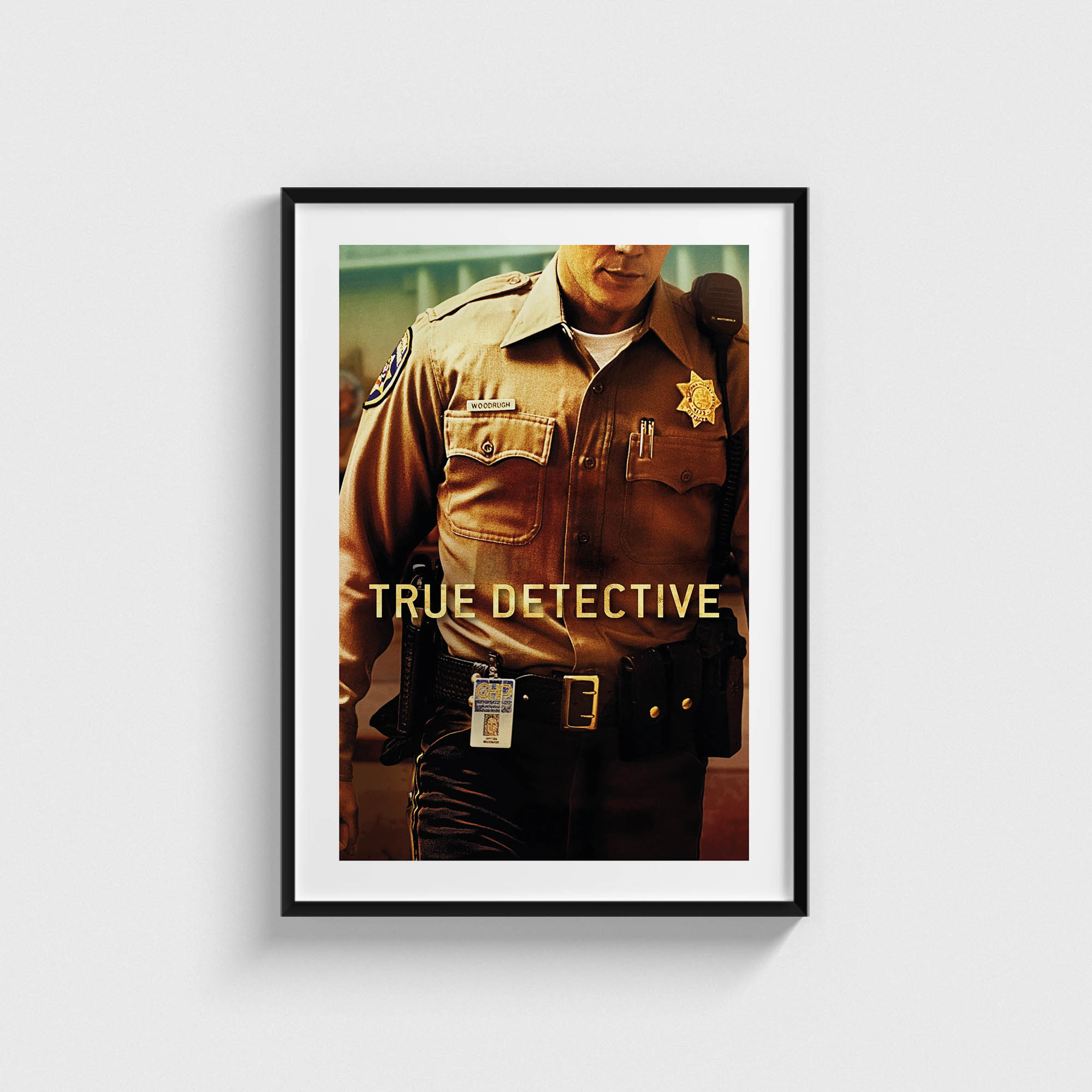 True Detective Dizi Posteri
