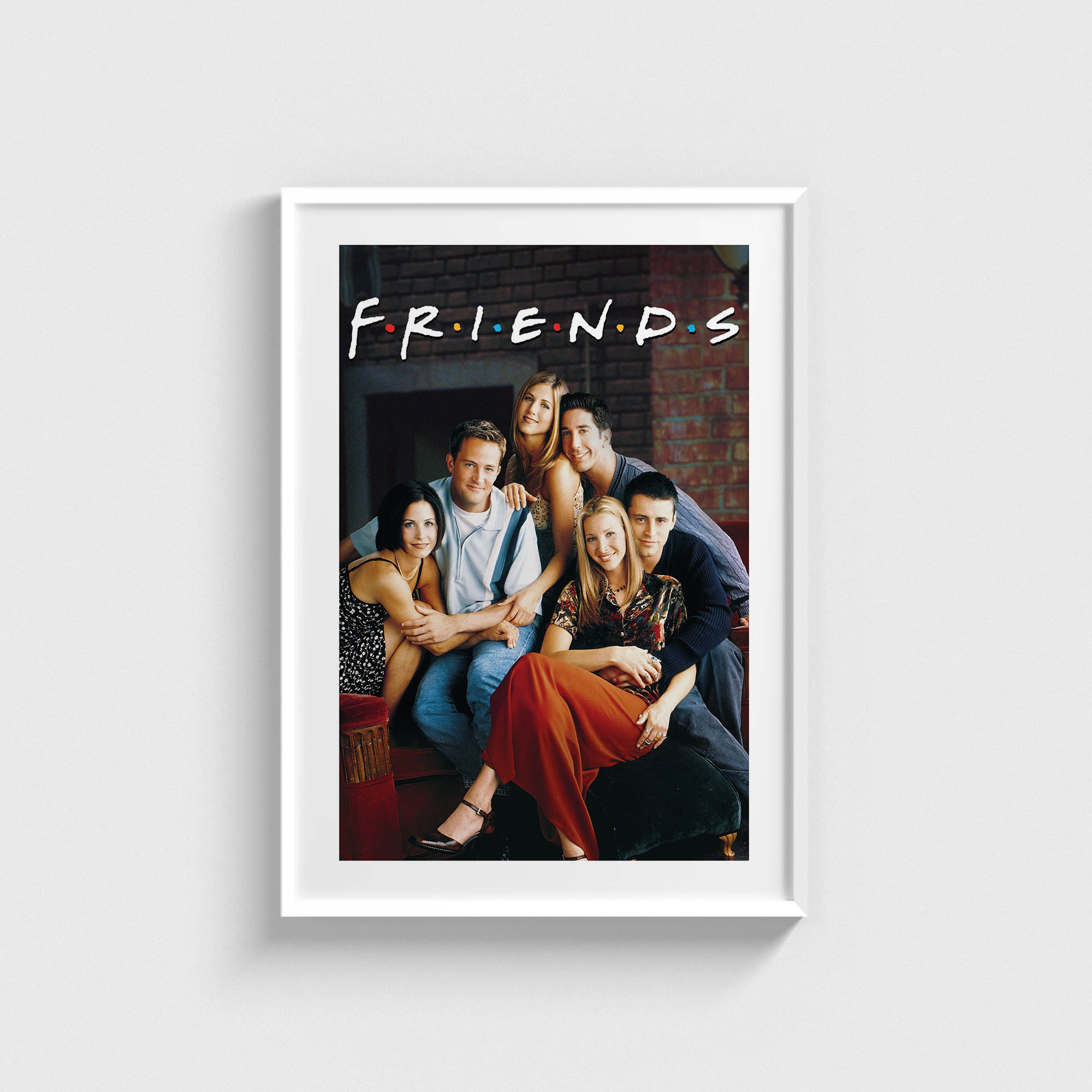 Friends Dizi Posteri - Görsel 2