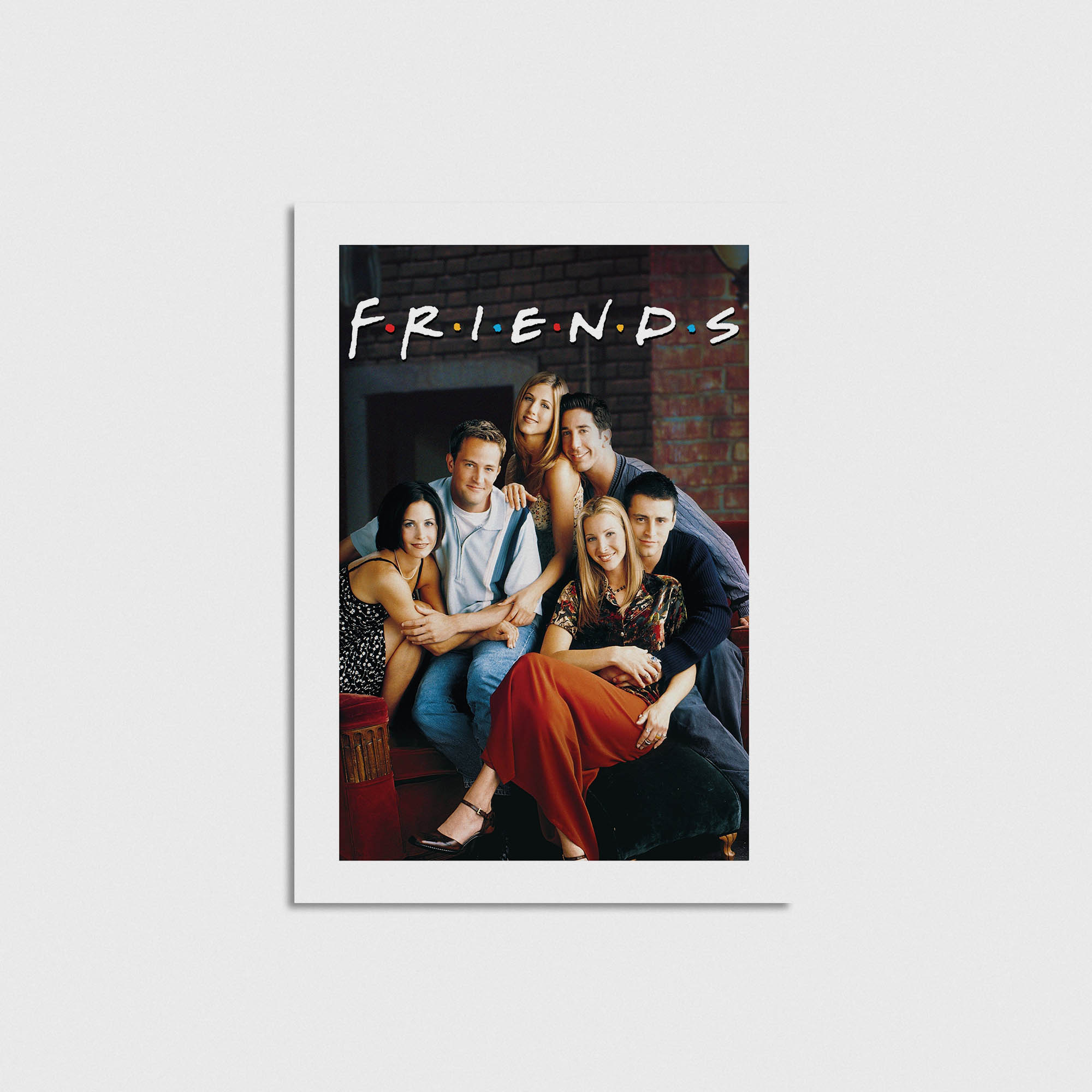 Friends Dizi Posteri - Görsel 3