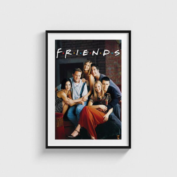 Friends Dizi Posteri