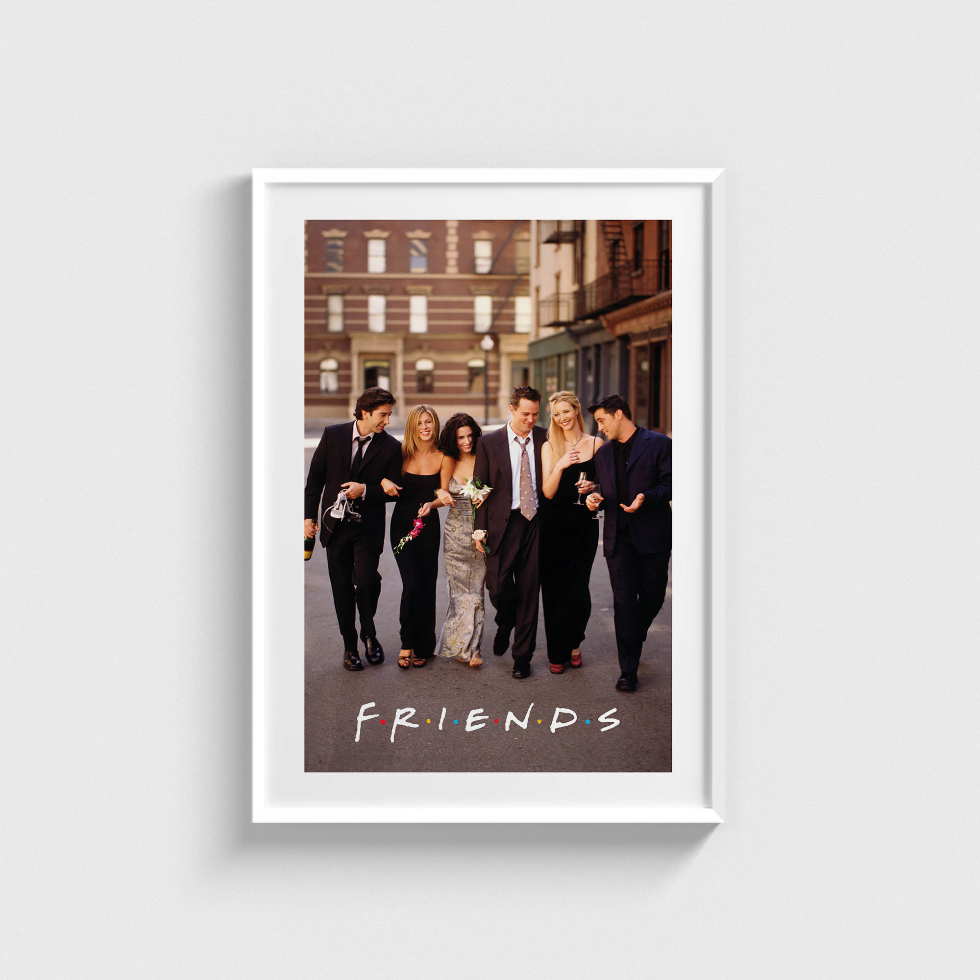 Friends Dizi Posteri - Görsel 2
