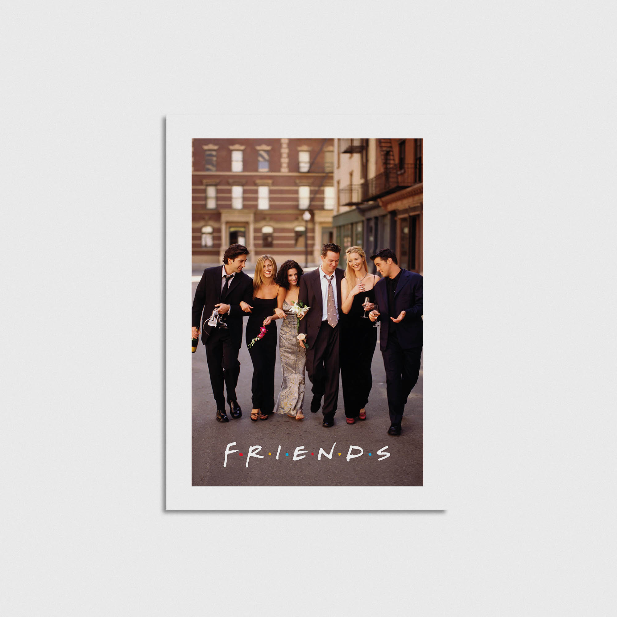 Friends Dizi Posteri - Görsel 3