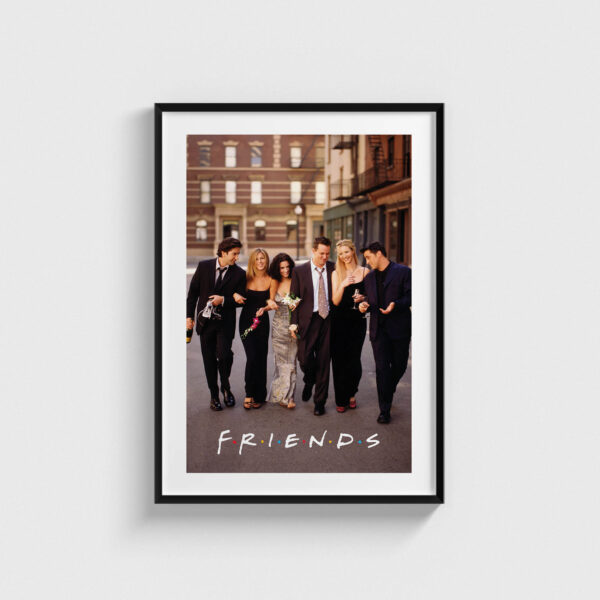Friends Dizi Posteri