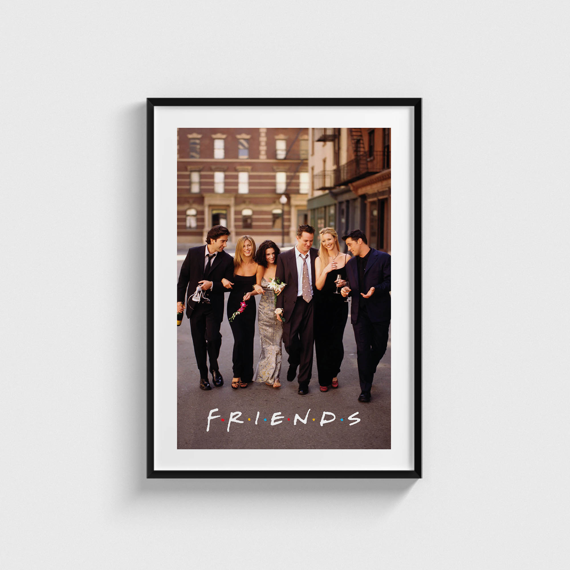 Friends Dizi Posteri