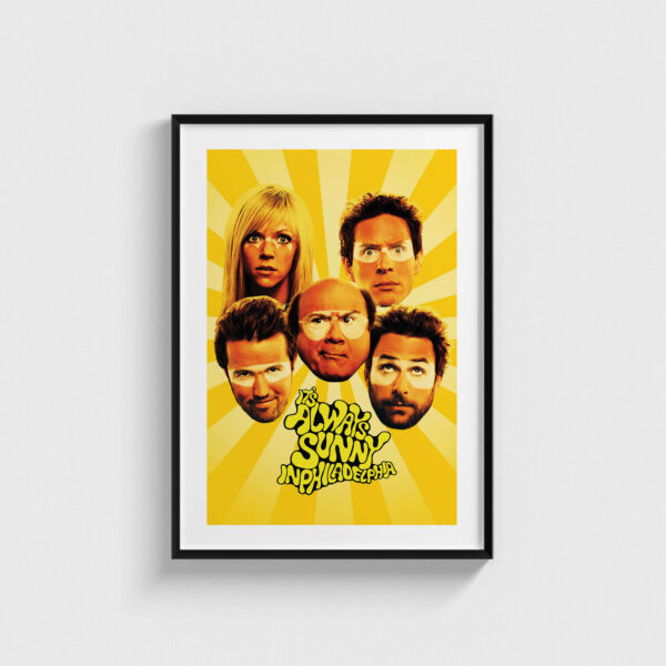 Its Always Sunny in Philadelphia Dizi Posteri