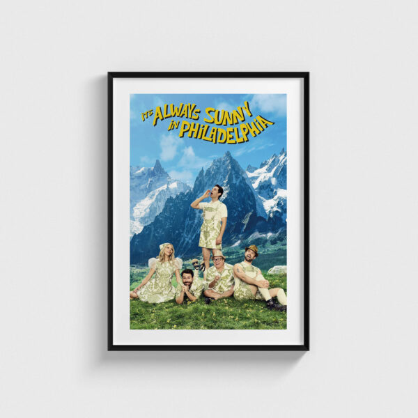 Its Always Sunny in Philadelphia Dizi Posteri