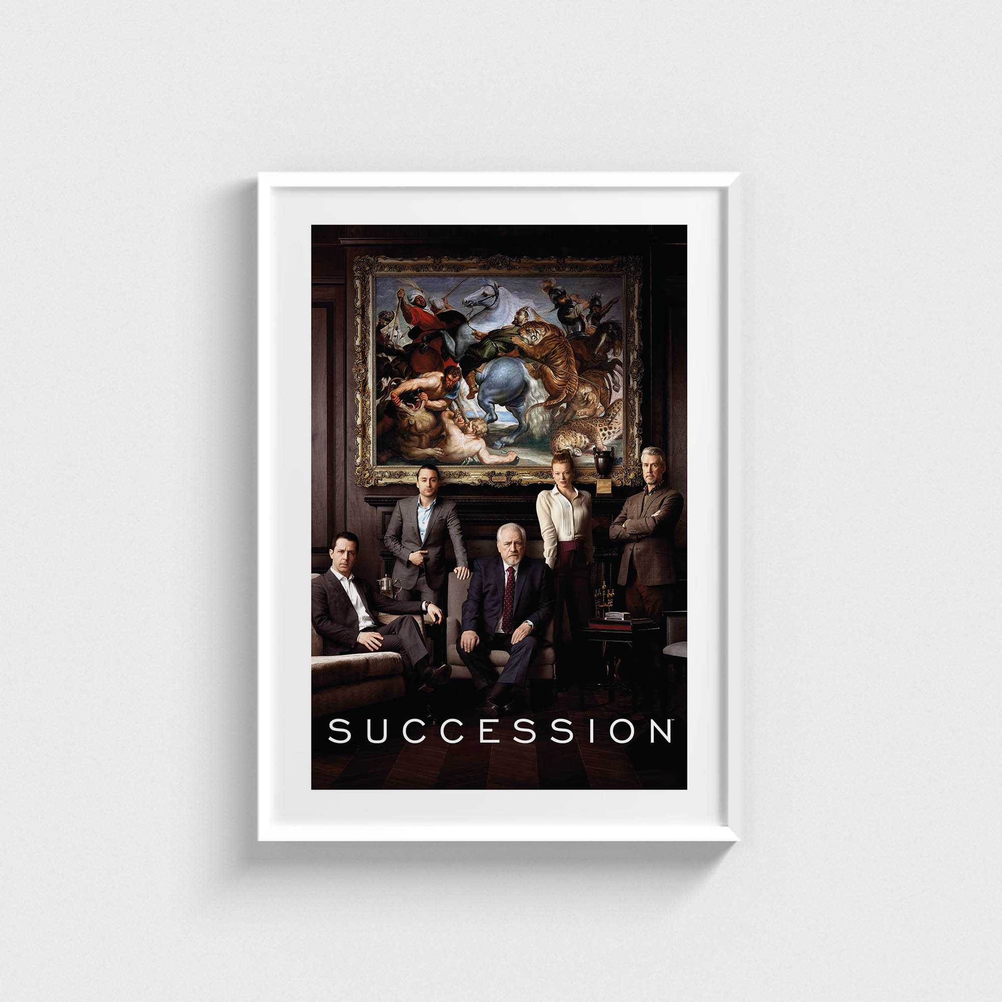 Succession Dizi Posteri - Görsel 2