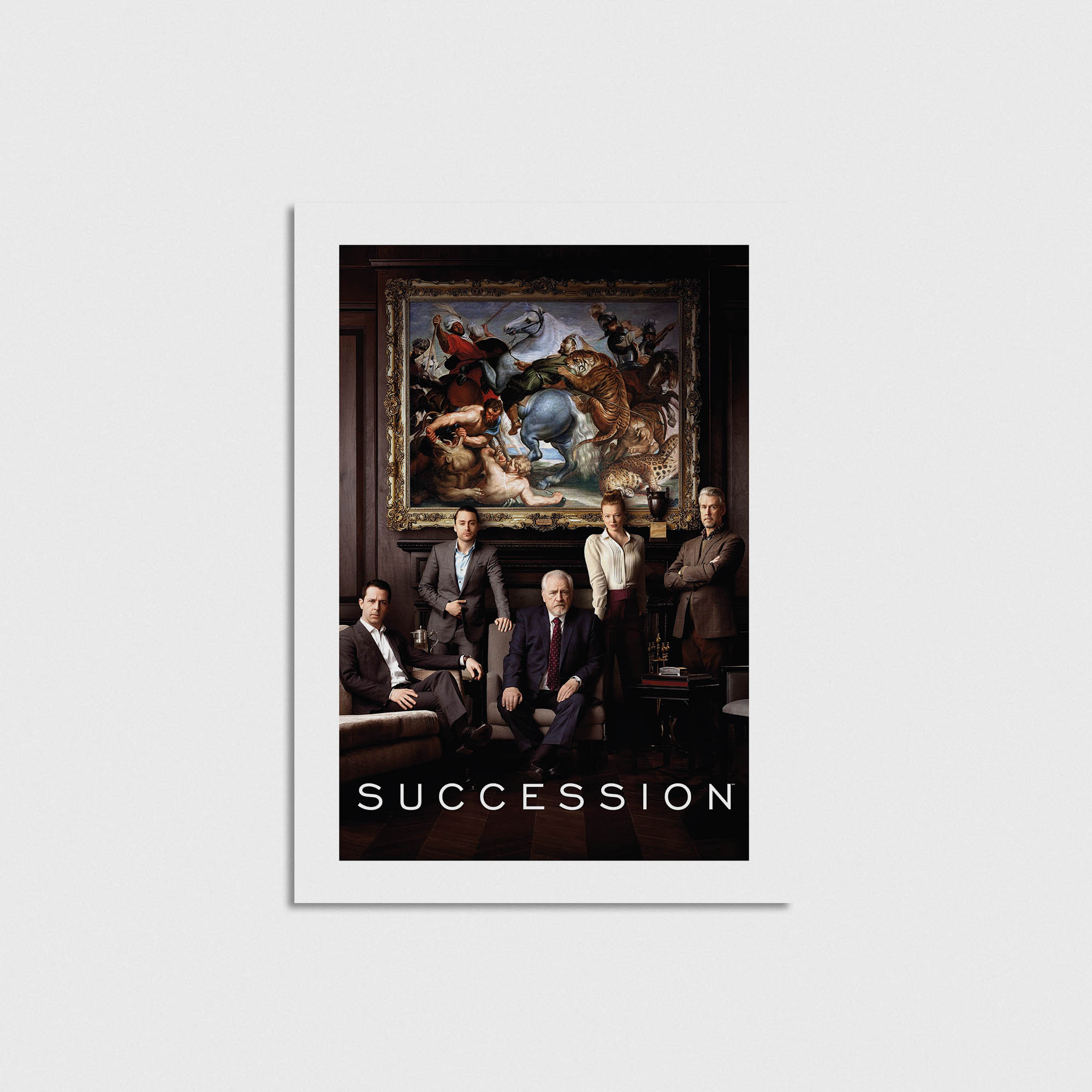 Succession Dizi Posteri - Görsel 3