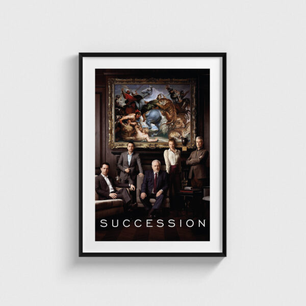 Succession Dizi Posteri
