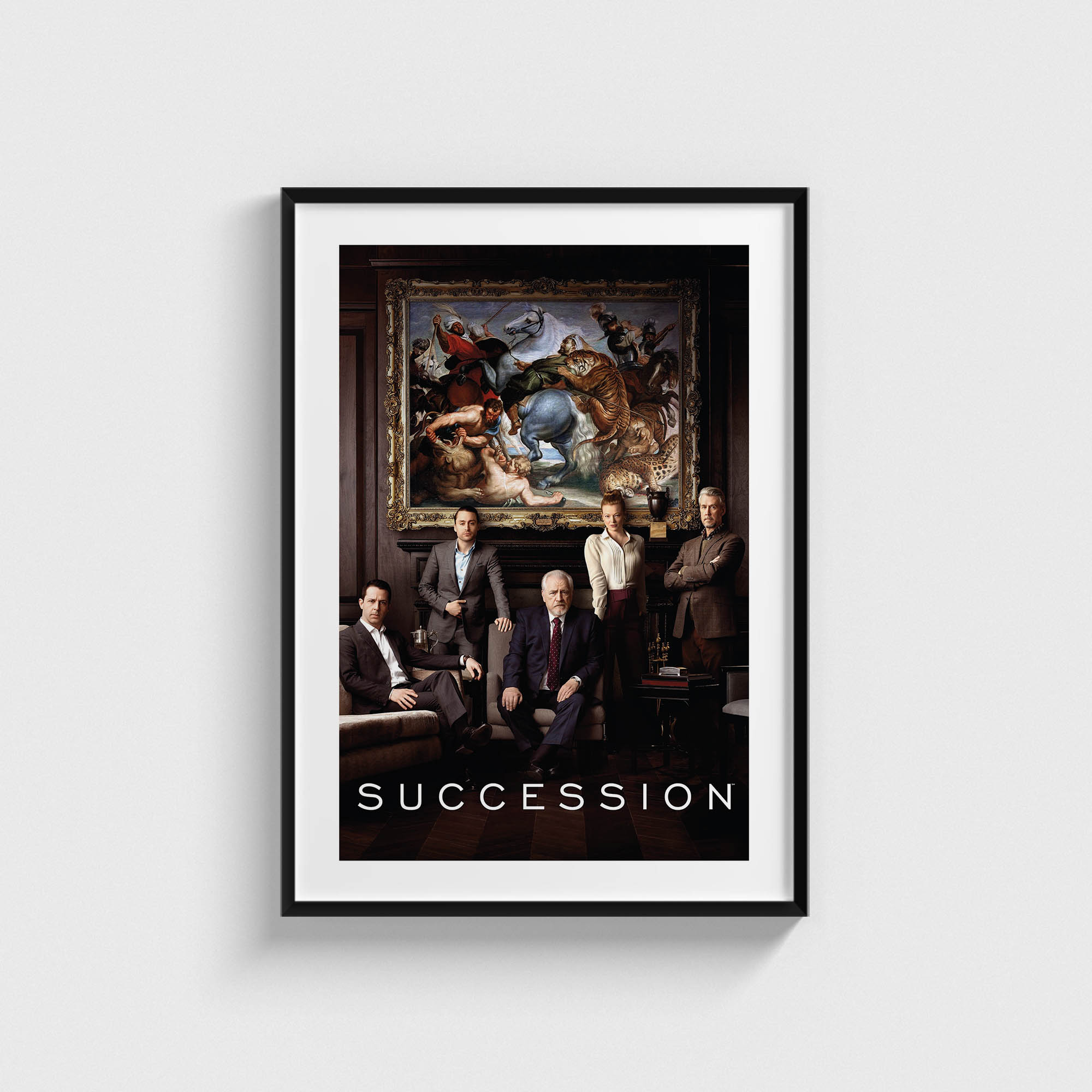 Succession Dizi Posteri