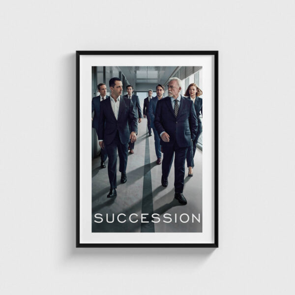 Succession Dizi Posteri