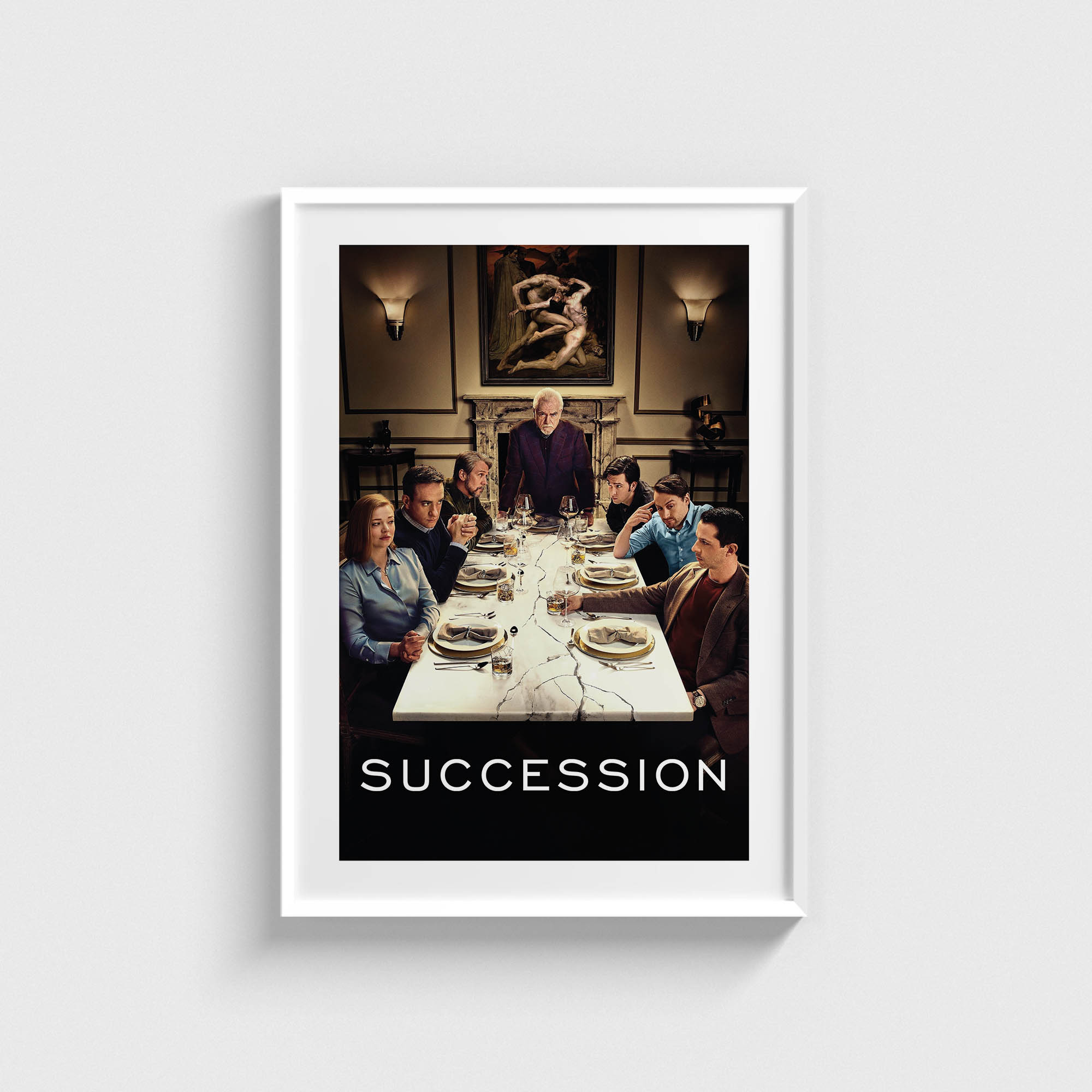 Succession Dizi Posteri - Görsel 2