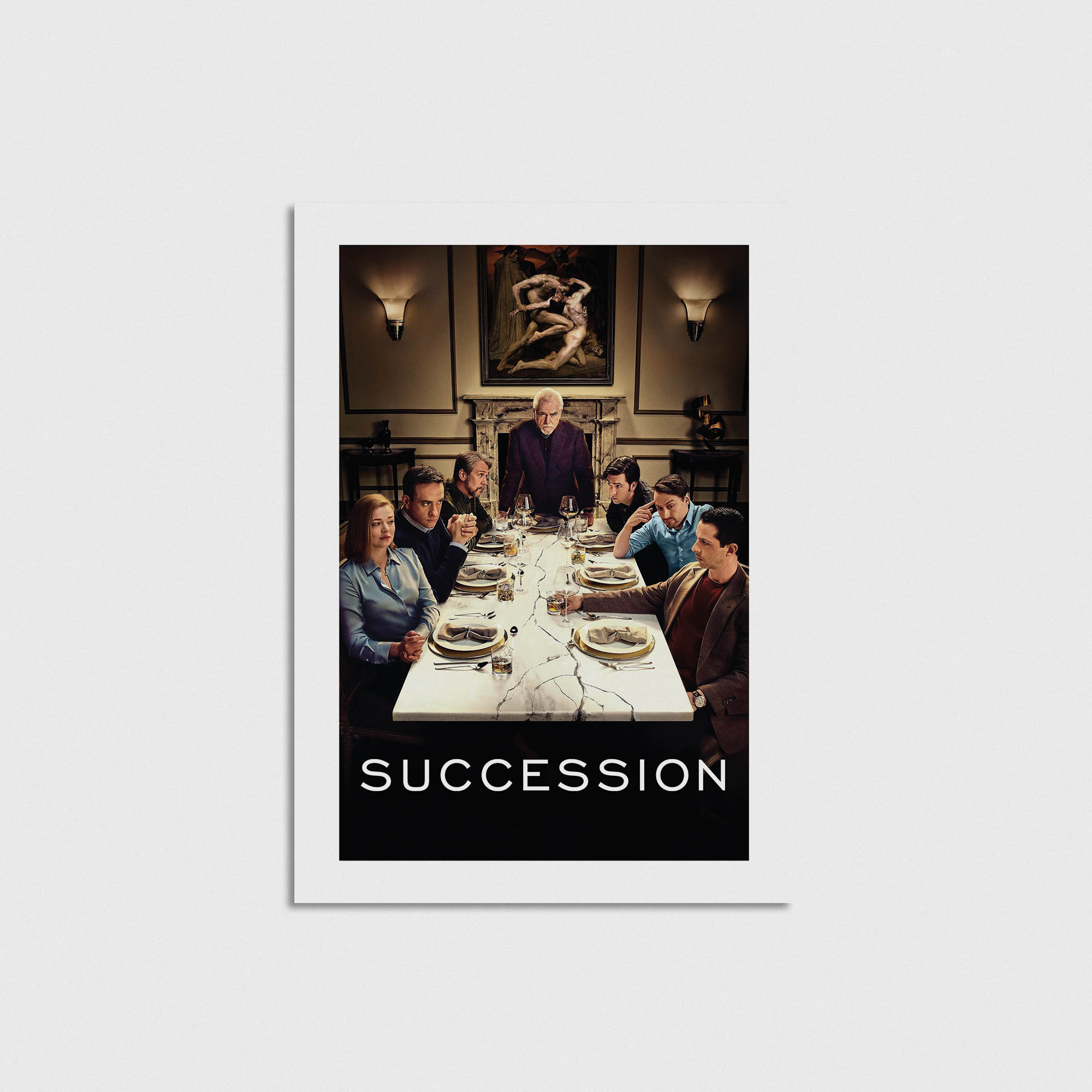 Succession Dizi Posteri - Görsel 3