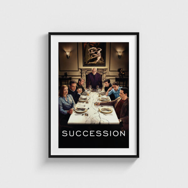 Succession Dizi Posteri