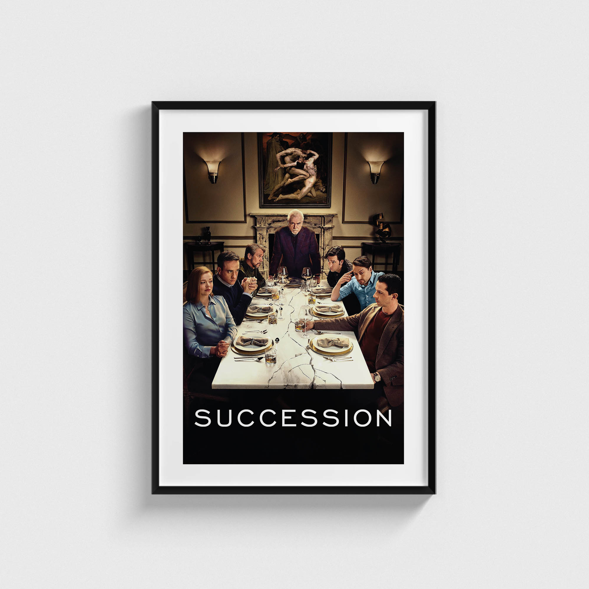 Succession Dizi Posteri