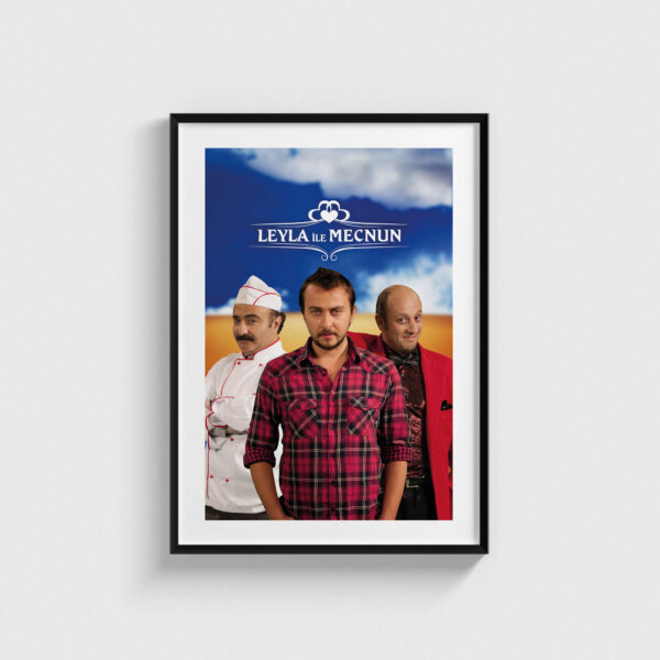 Leyla ile Mecnun Dizi Posteri