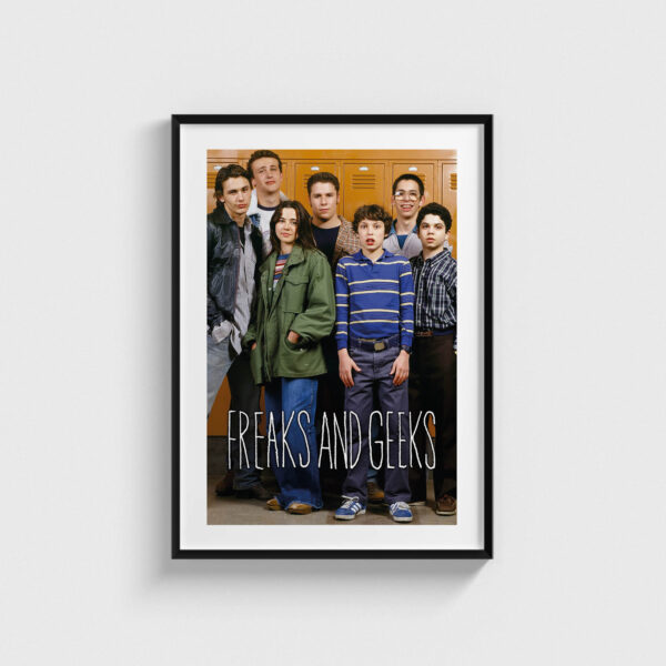 Freaks and Geeks Dizi Posteri