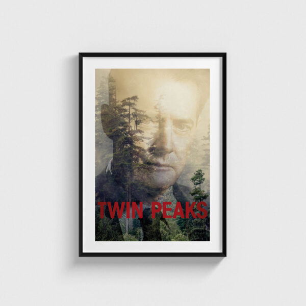 Twin Peaks Dizi Posteri