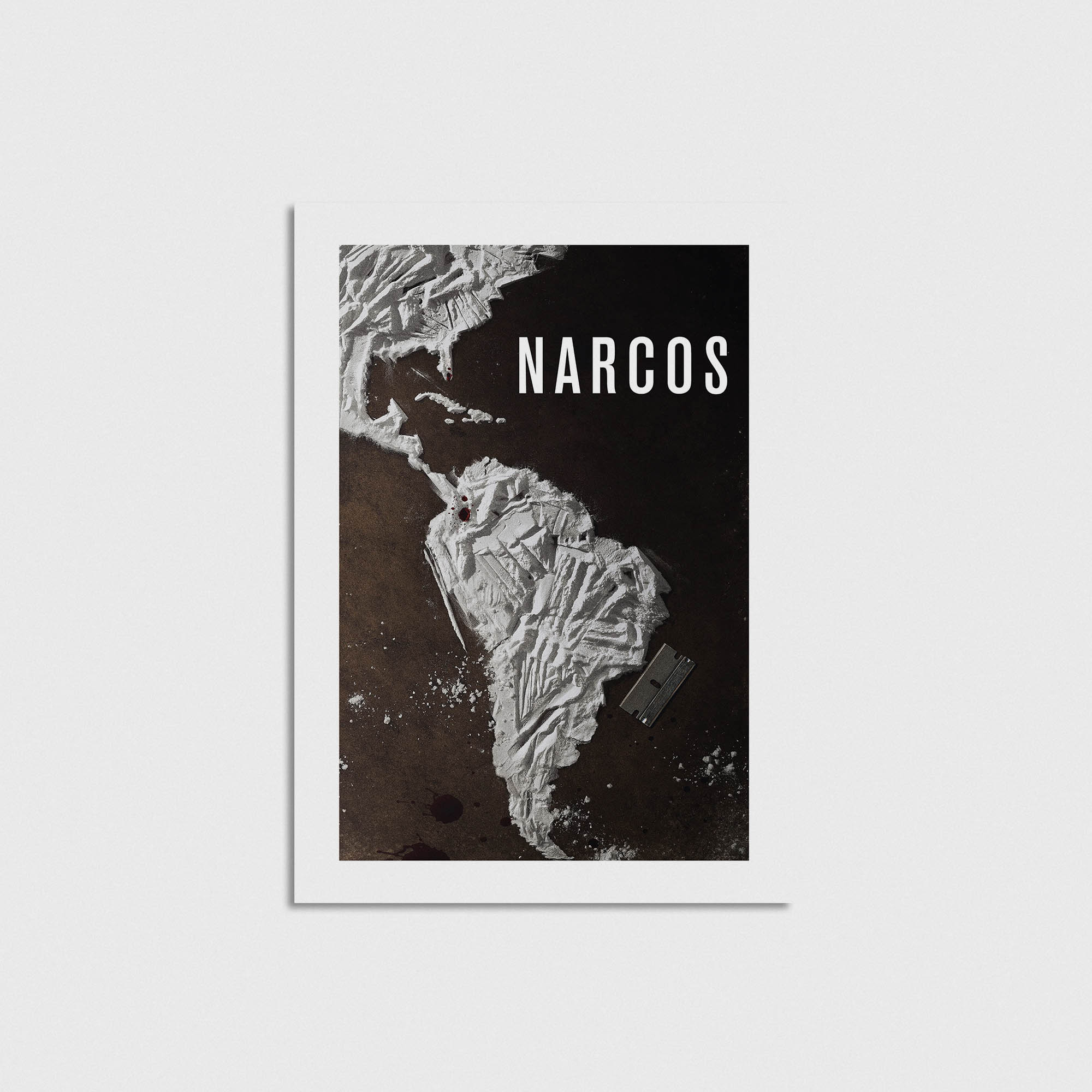 Narcos Dizi Posteri - Görsel 3