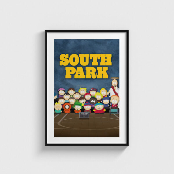 South Park Dizi Posteri