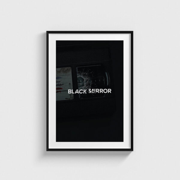 Black Mirror Dizi Posteri