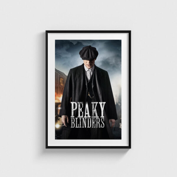 Peaky Blinders Dizi Posteri