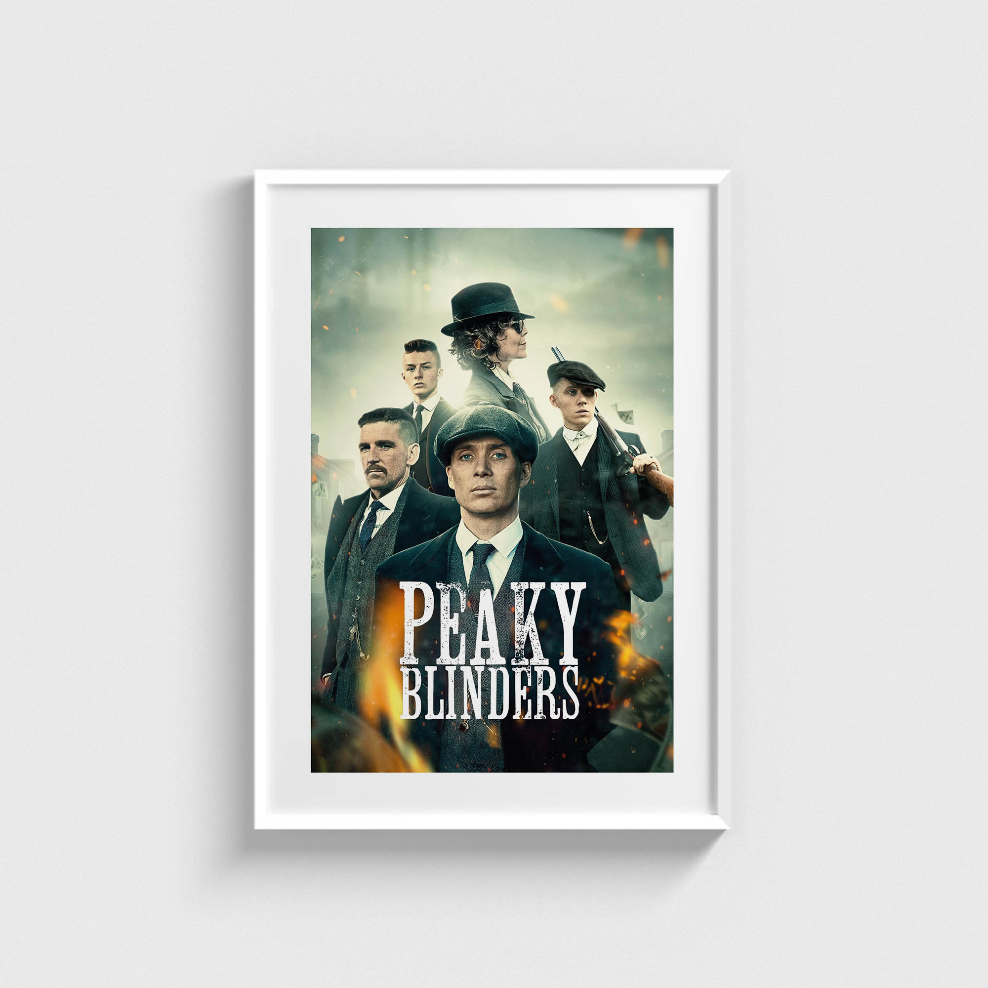 Peaky Blinders Dizi Posteri - Görsel 2