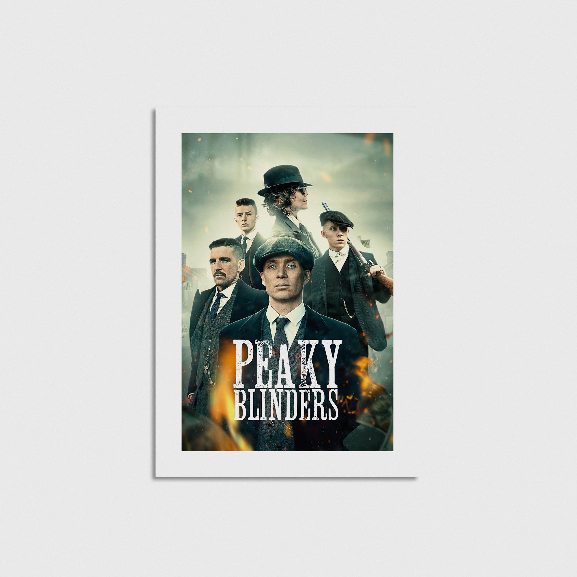 Peaky Blinders Dizi Posteri - Görsel 3