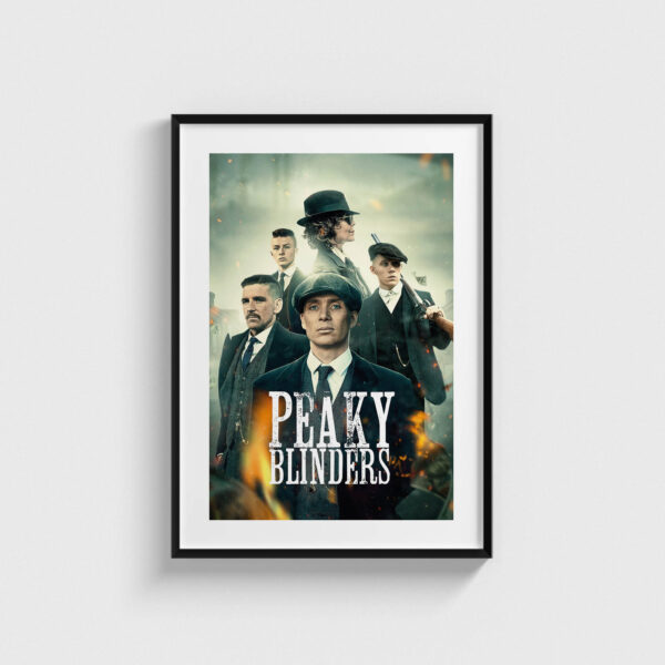 Peaky Blinders Dizi Posteri