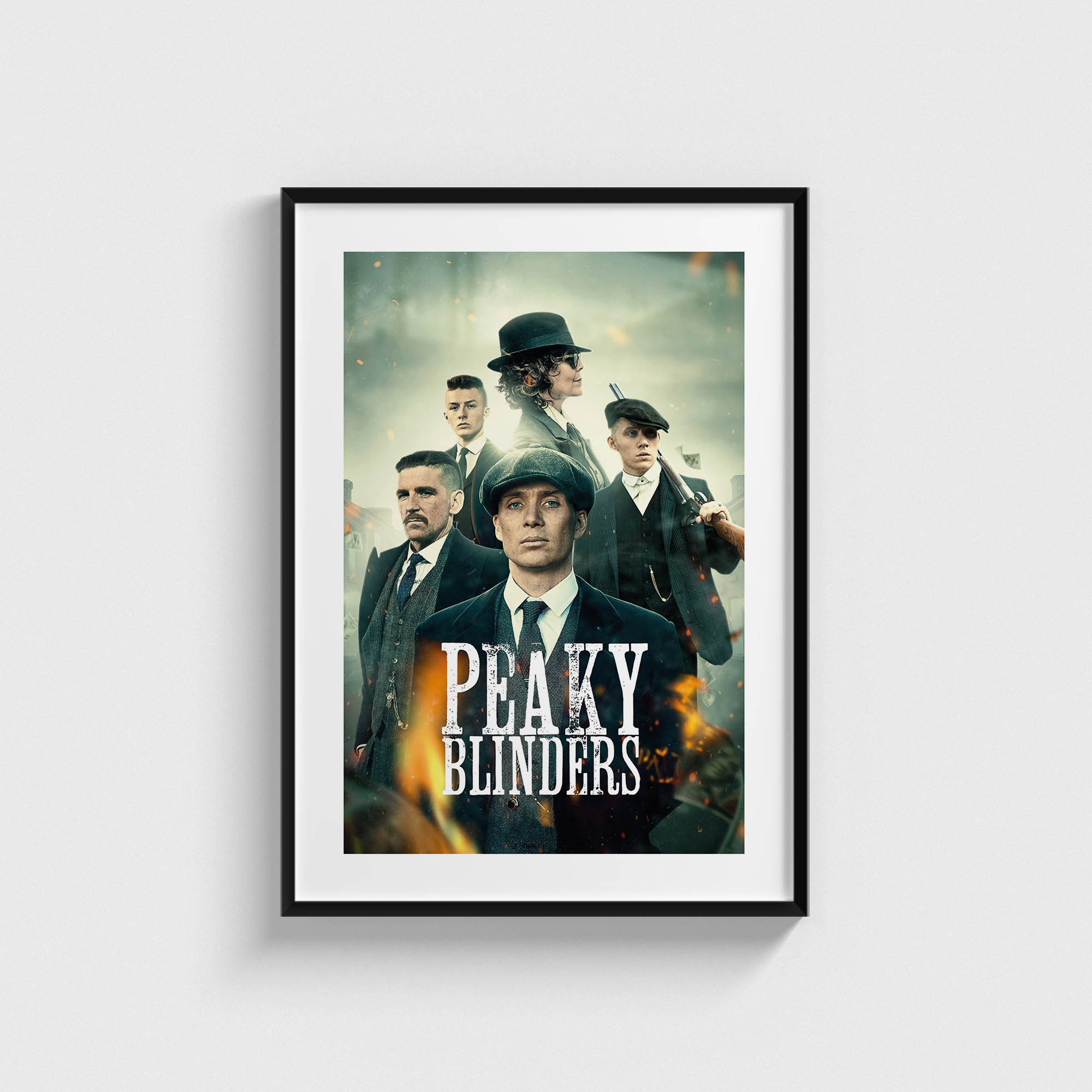 Peaky Blinders Dizi Posteri