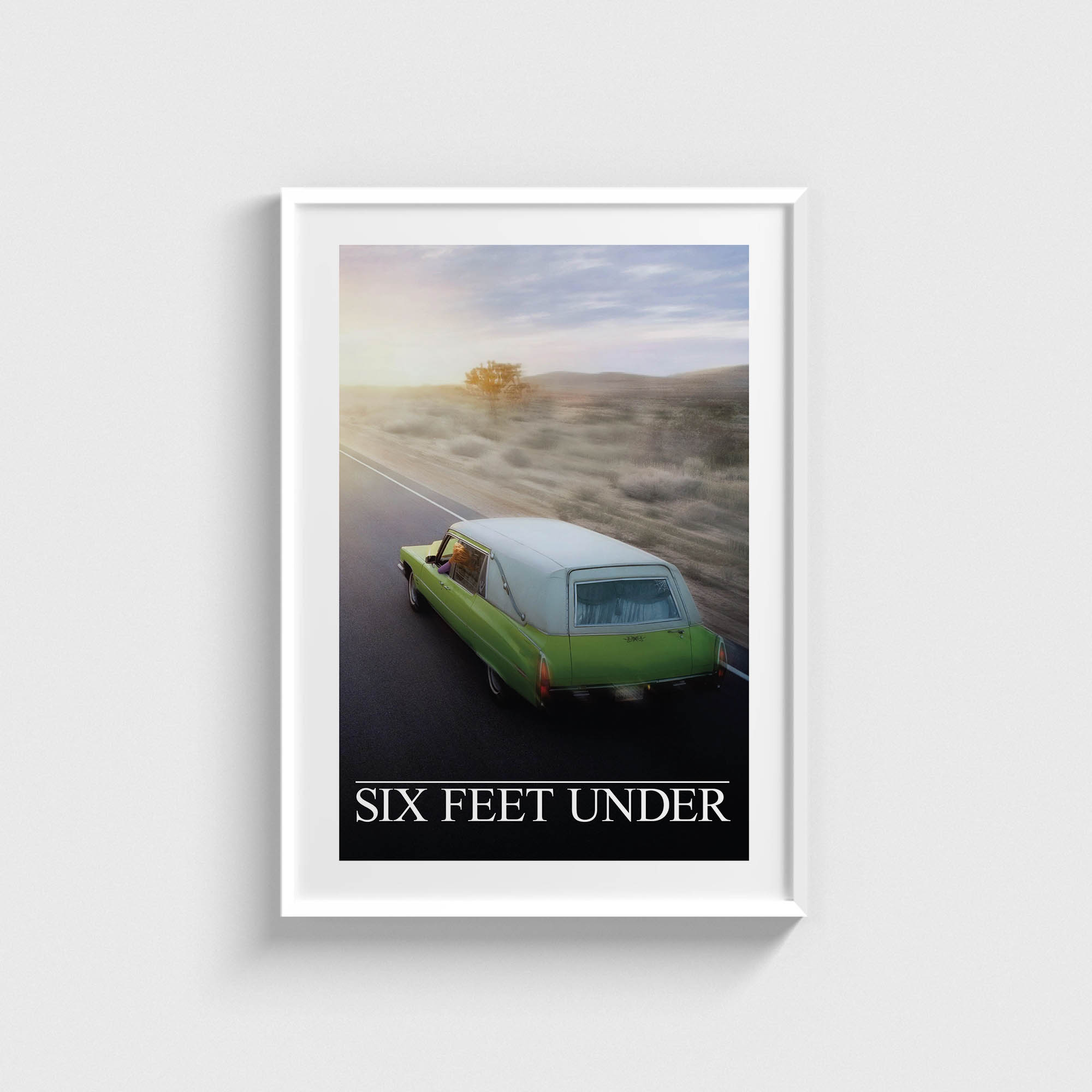 Six Feet Under Dizi Posteri - Görsel 2