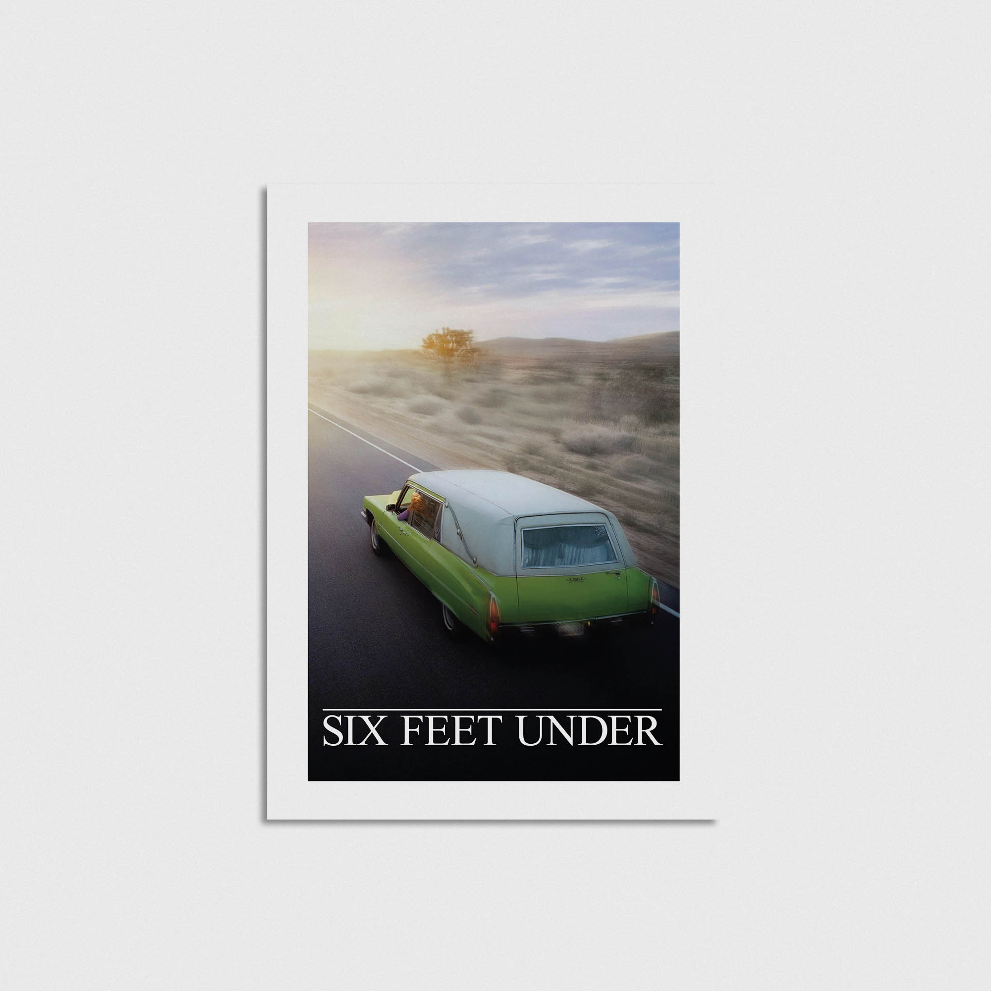 Six Feet Under Dizi Posteri - Görsel 3