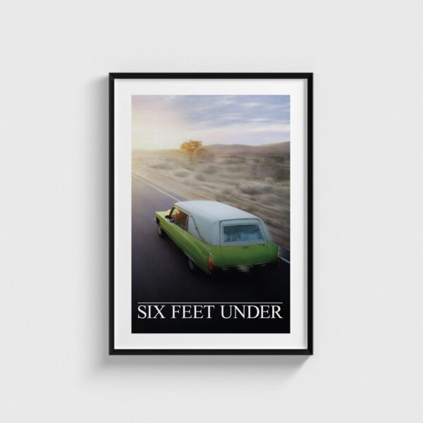 Six Feet Under Dizi Posteri