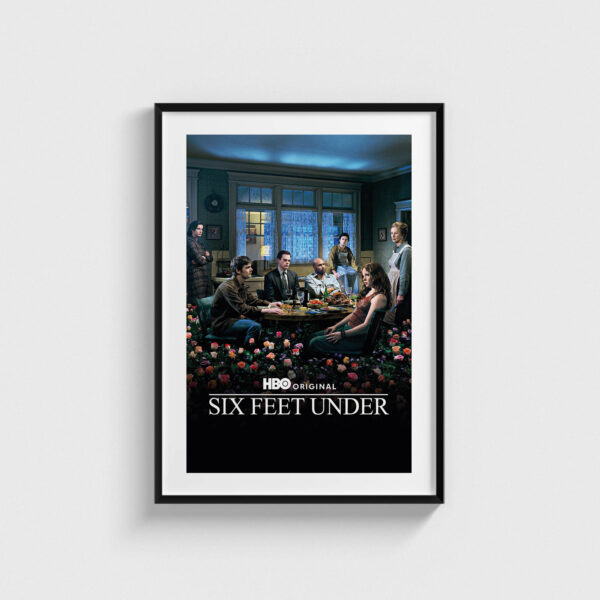 Six Feet Under Dizi Posteri