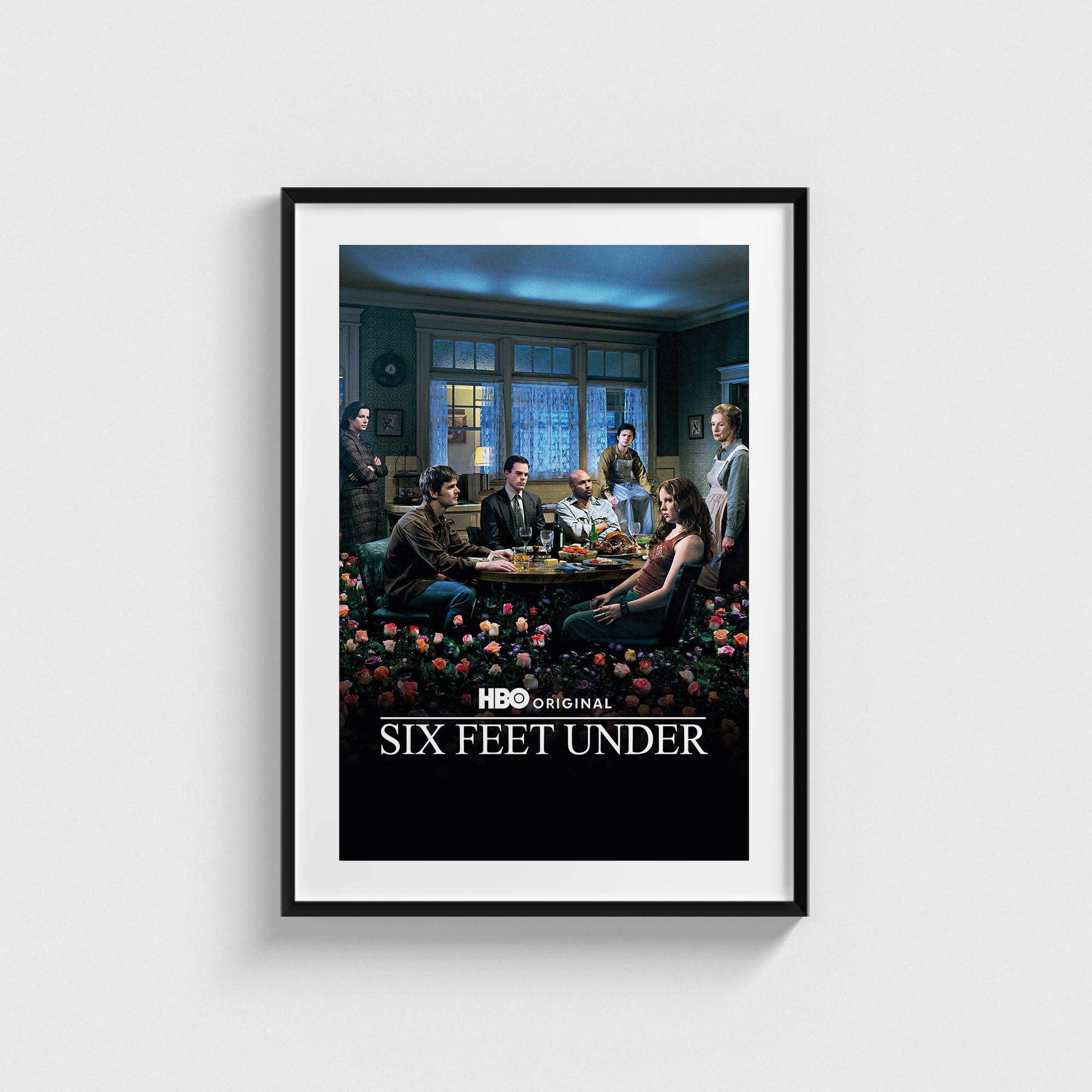 Six Feet Under Dizi Posteri