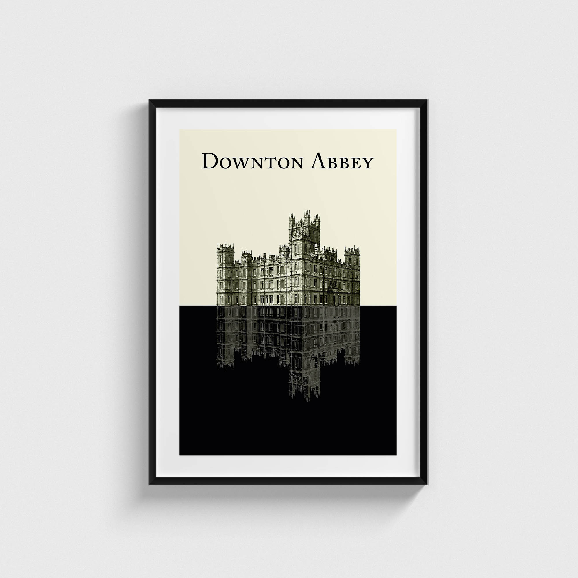 Downton Abbey Dizi Posteri