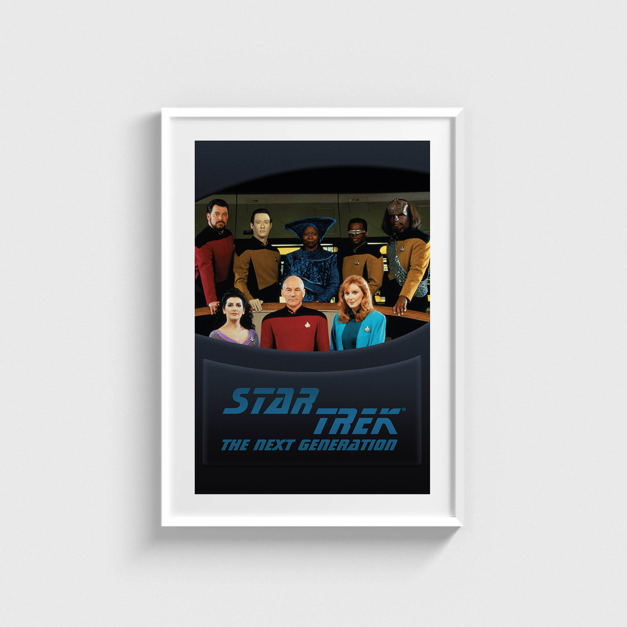 Star Trek The Next Generation Dizi Posteri - Görsel 2