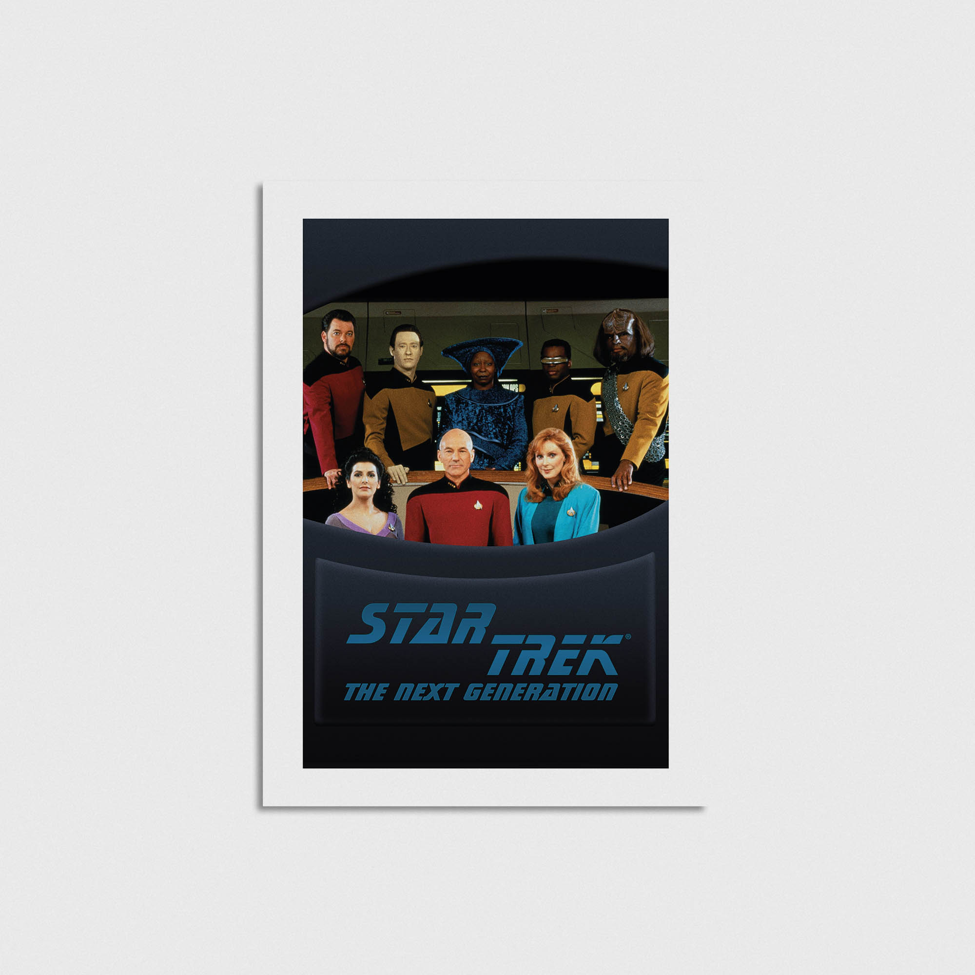 Star Trek The Next Generation Dizi Posteri - Görsel 3