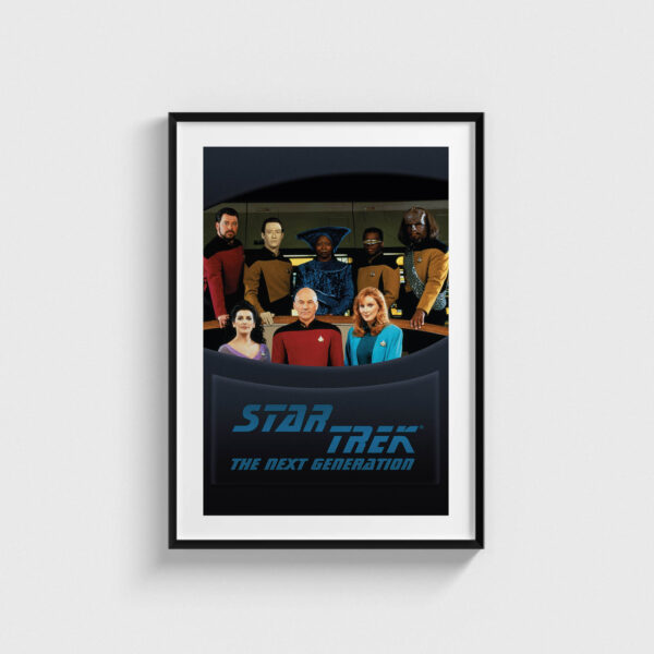 Star Trek The Next Generation Dizi Posteri