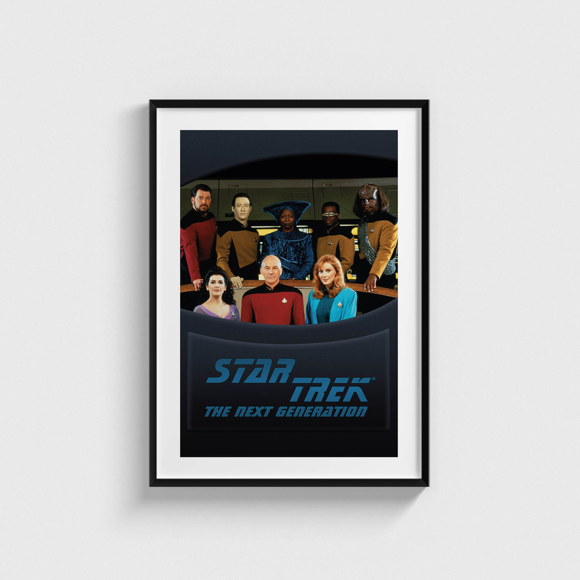 Star Trek The Next Generation Dizi Posteri