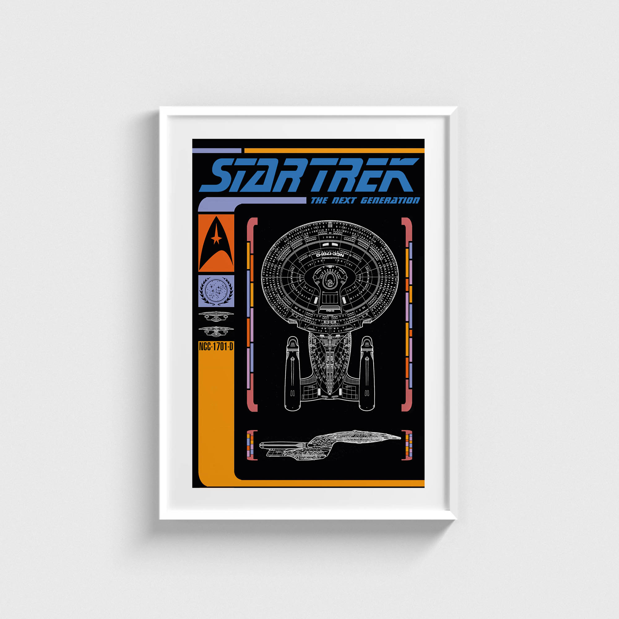 Star Trek The Next Generation Dizi Posteri - Görsel 2