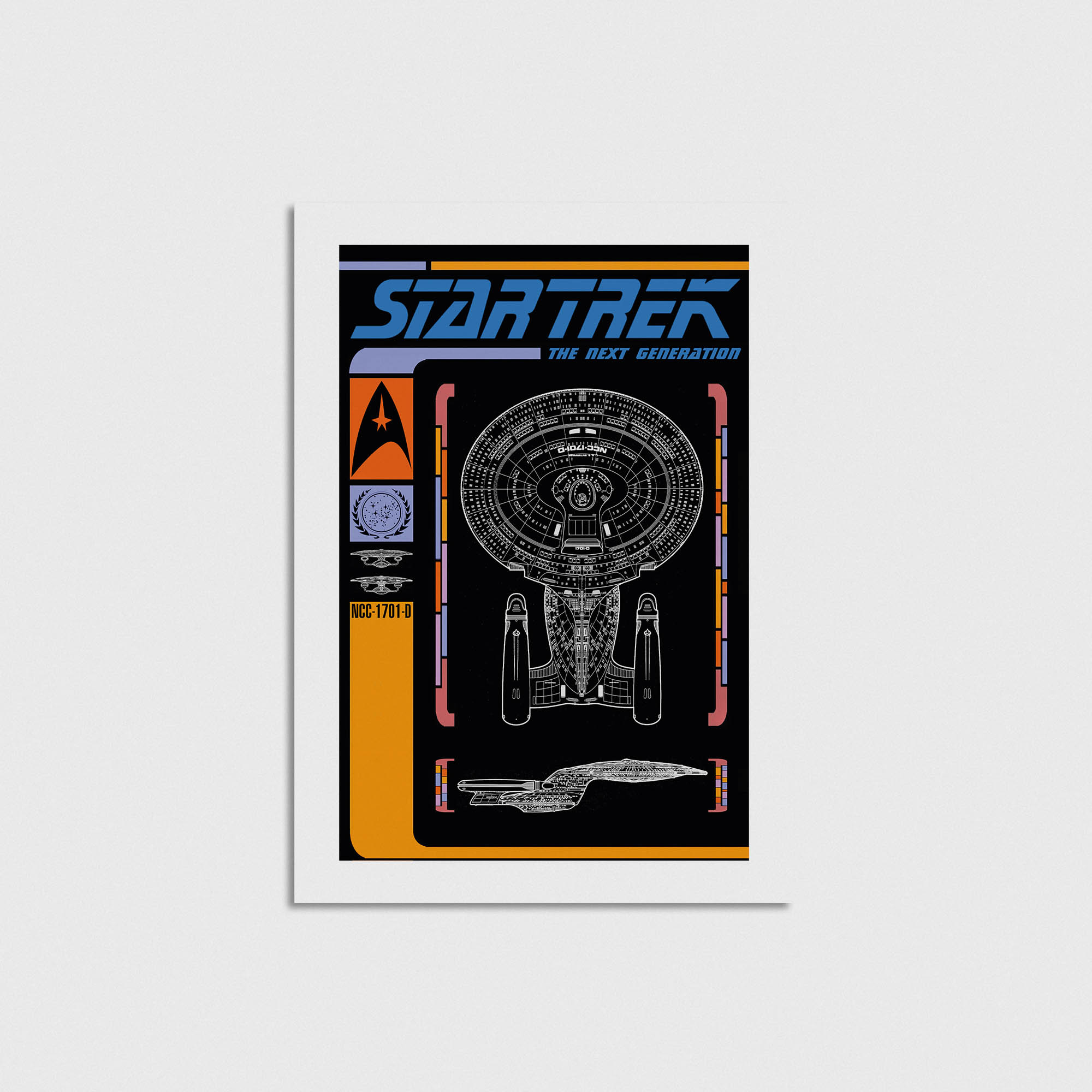 Star Trek The Next Generation Dizi Posteri - Görsel 3
