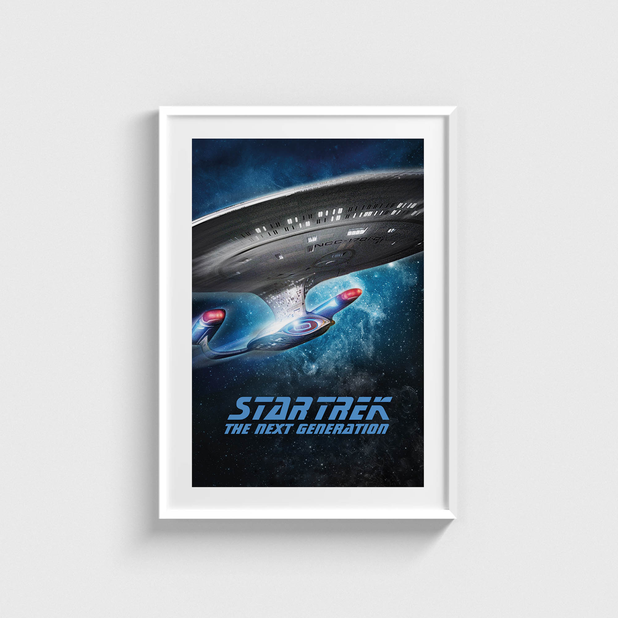 Star Trek The Next Generation Dizi Posteri - Görsel 2