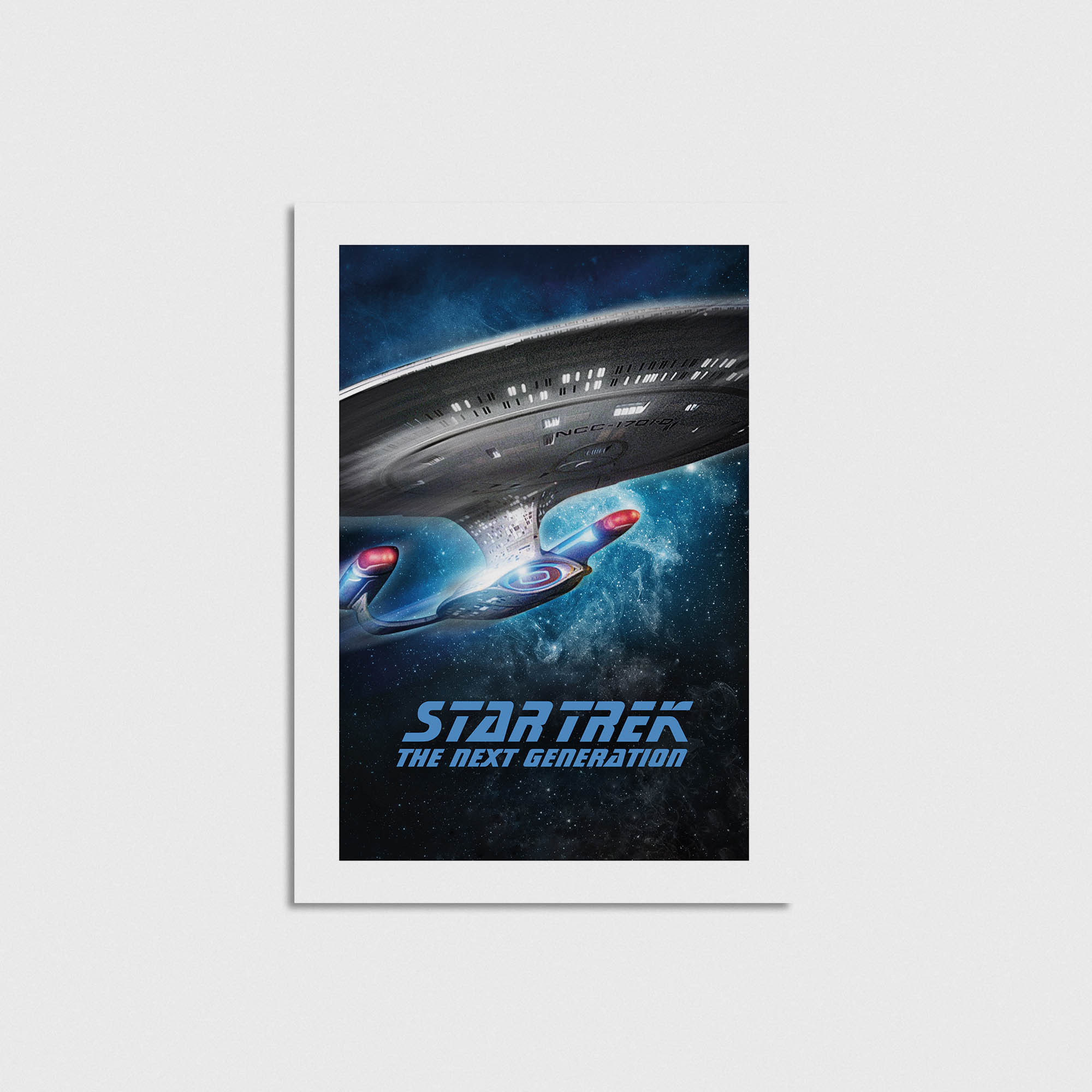 Star Trek The Next Generation Dizi Posteri - Görsel 3