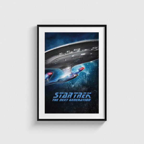 Star Trek The Next Generation Dizi Film Posteri