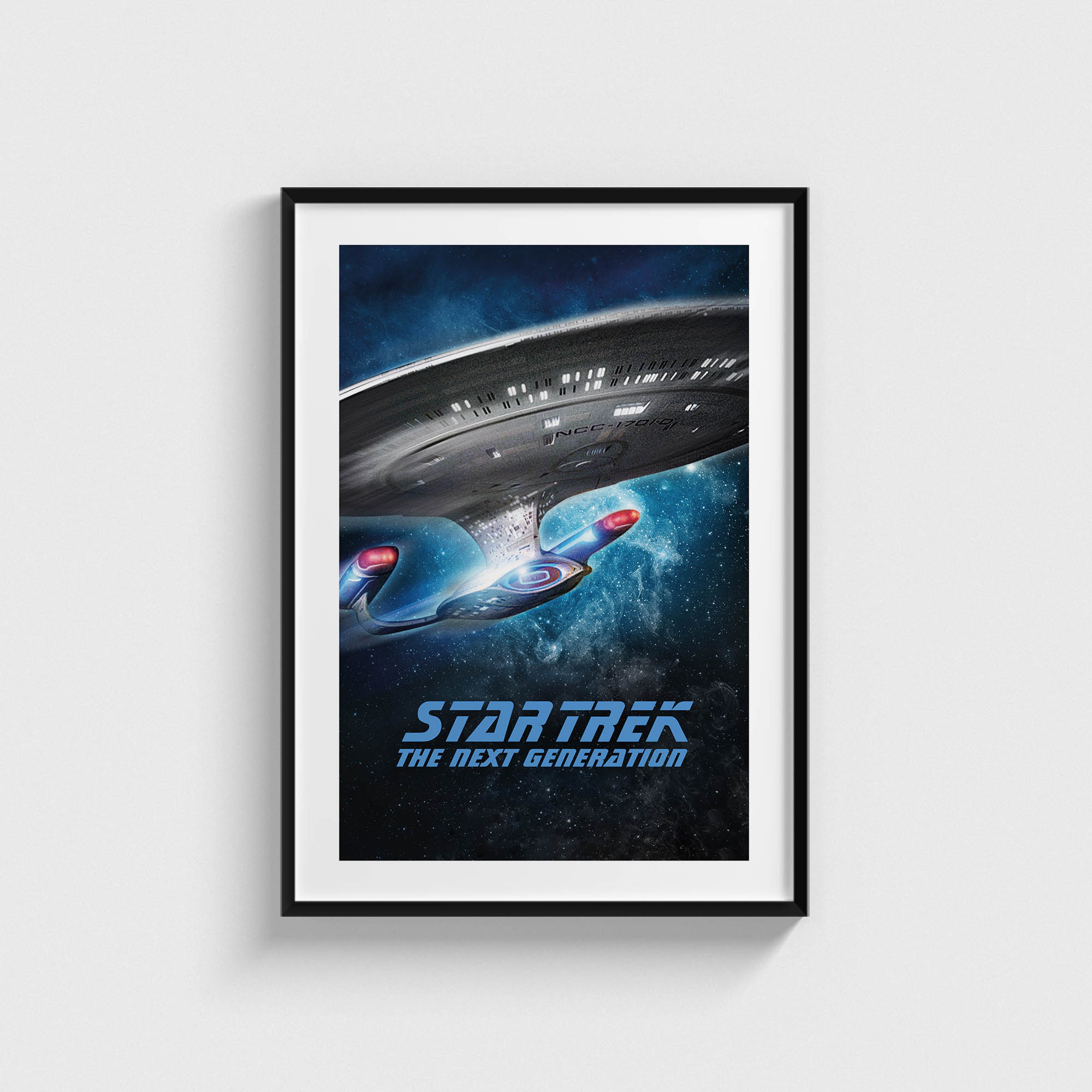 Star Trek The Next Generation Dizi Posteri