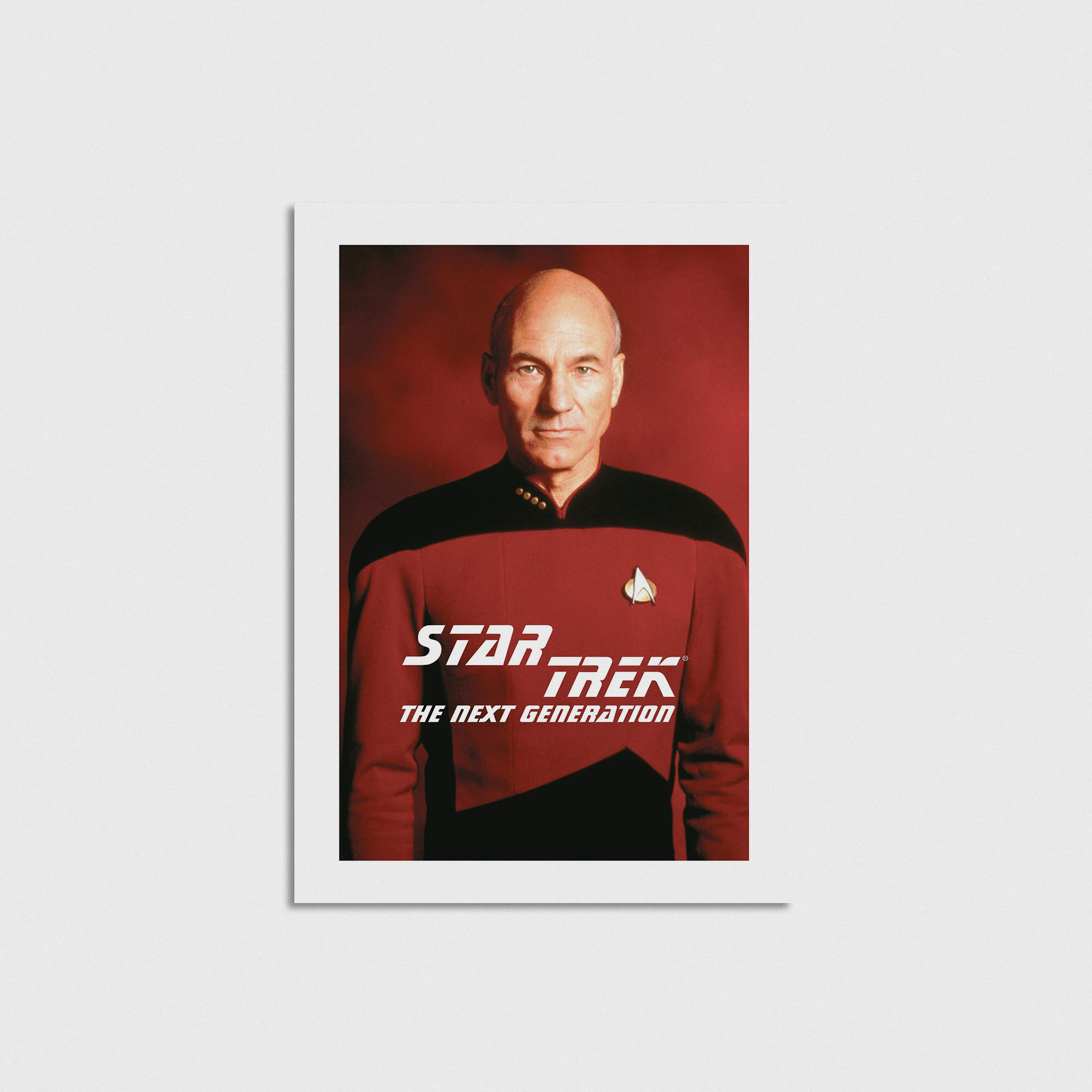 Star Trek The Next Generation Dizi Posteri - Görsel 3
