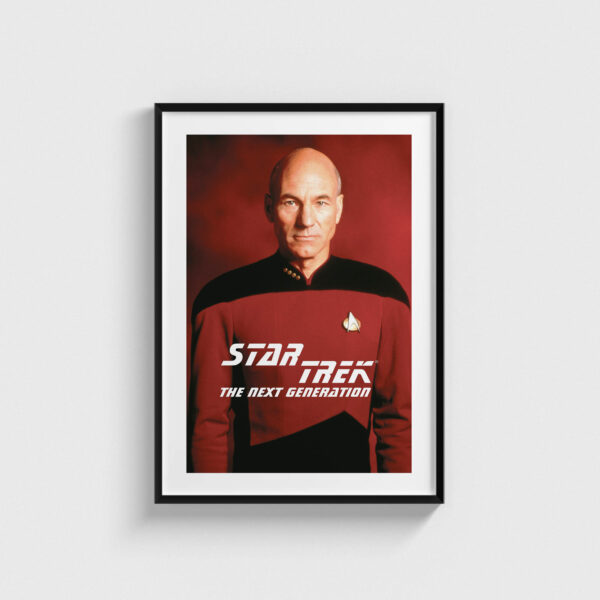 Star Trek The Next Generation Dizi Film Posteri