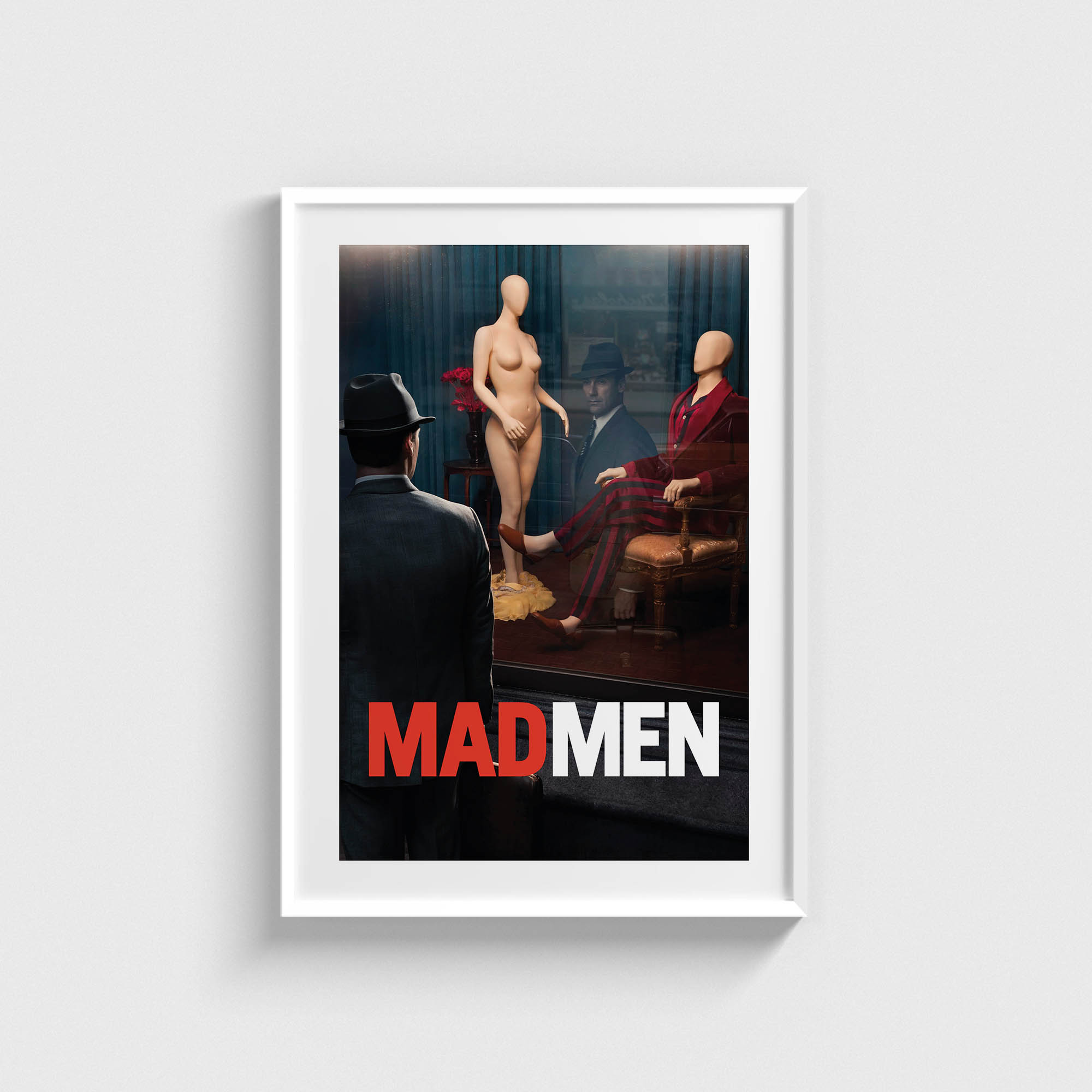 Mad Men Dizi Posteri - Görsel 2
