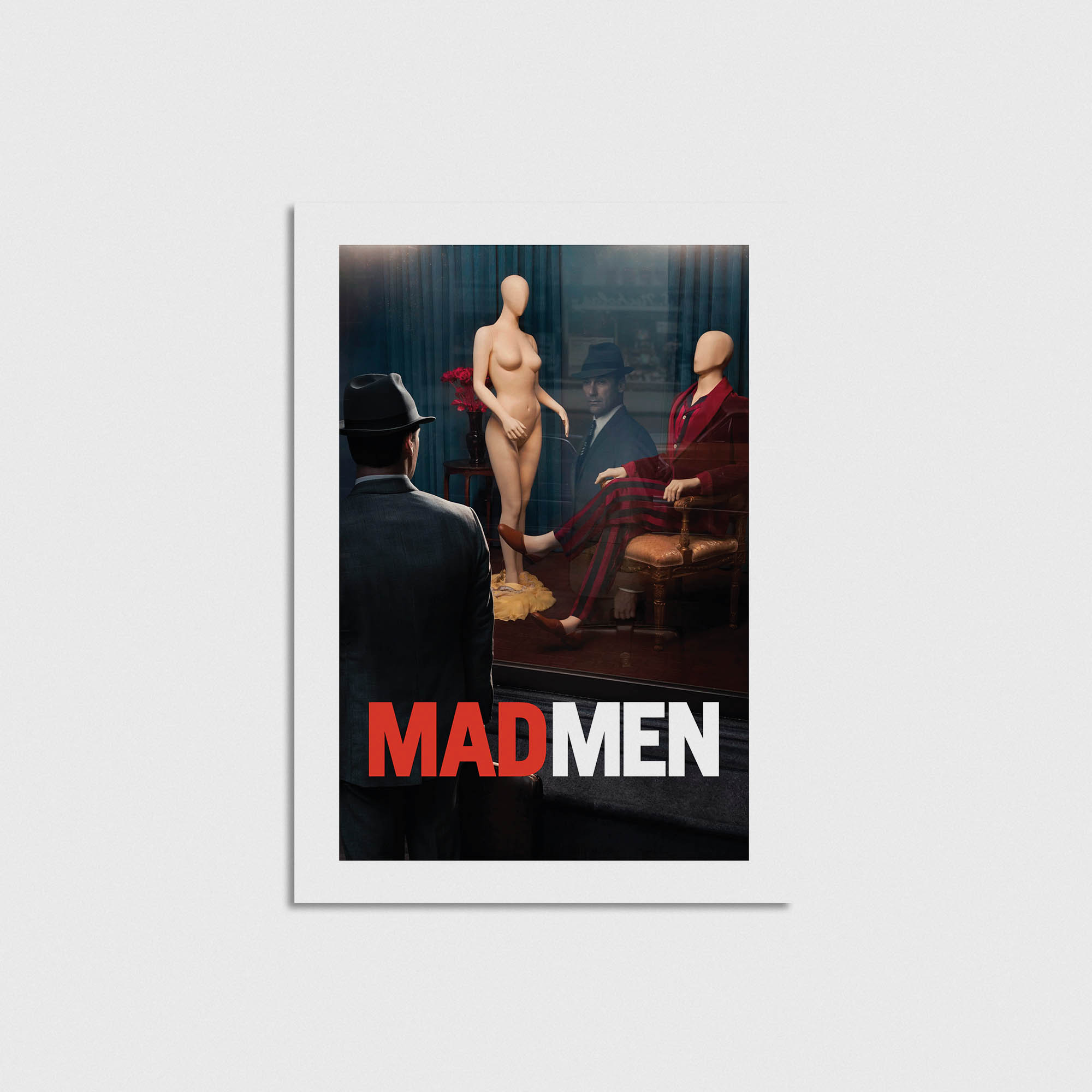 Mad Men Dizi Posteri - Görsel 3